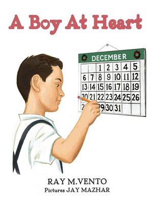 cover image of A Boy at Heart